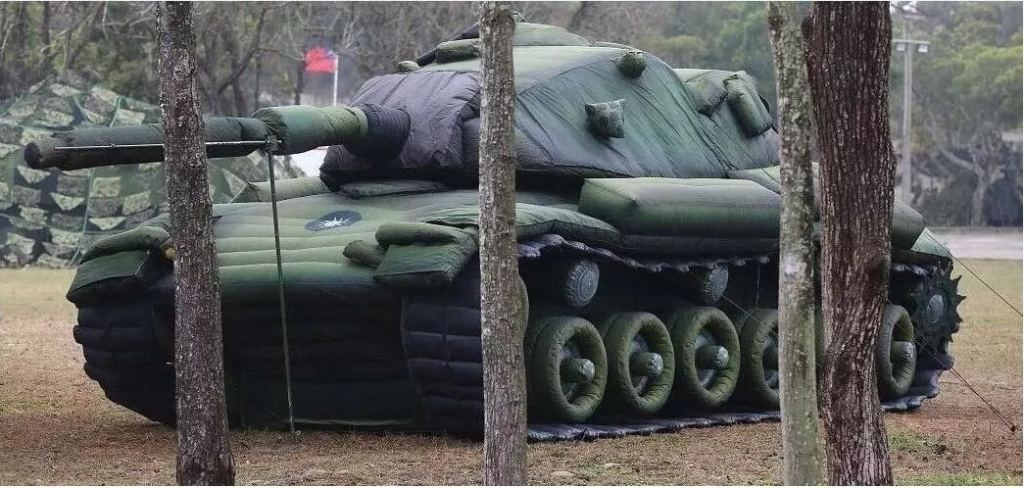 衢州军用充气坦克